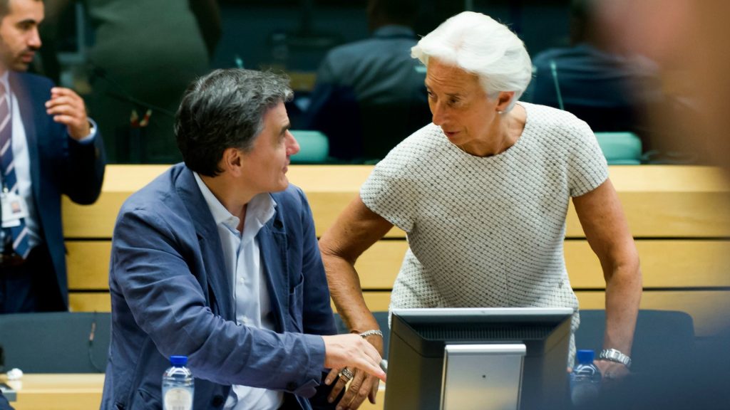Tsakalotos and Lagarde