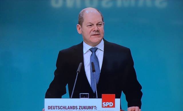 SPD-Parteivize Scholz fordert Diskussion statt Dämonisierung der AfD