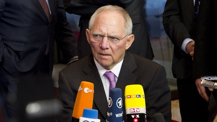 Die acht Euro-Jahre des Wolfgang Schäuble