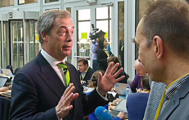 Ukip unter Verdacht falscher EU-Mittelverwendung