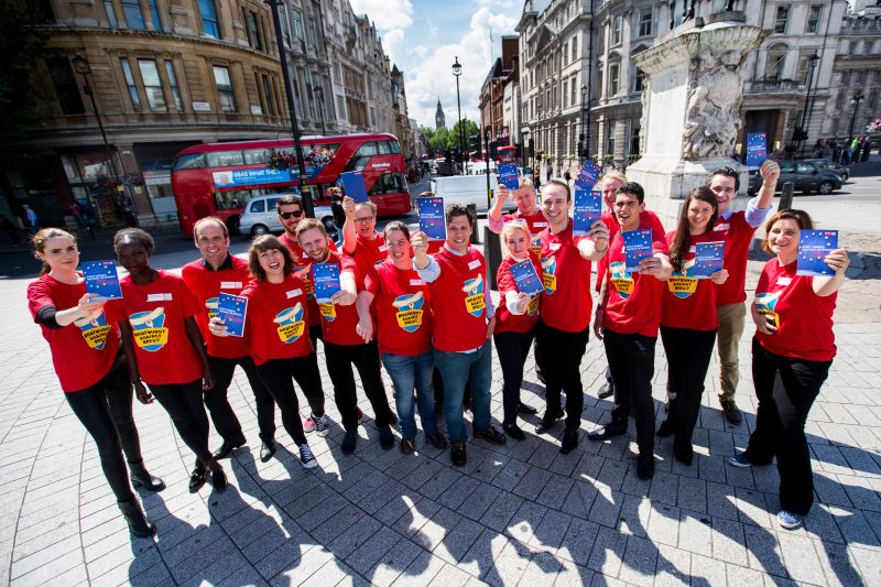 "Bratwurst against Brexit": Die Jungen Unternehmer werben um die Briten