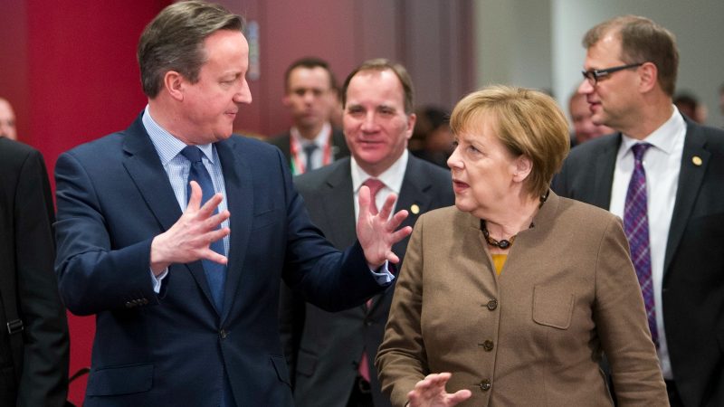 Brexit: Deutschland stößt an seine Grenzen