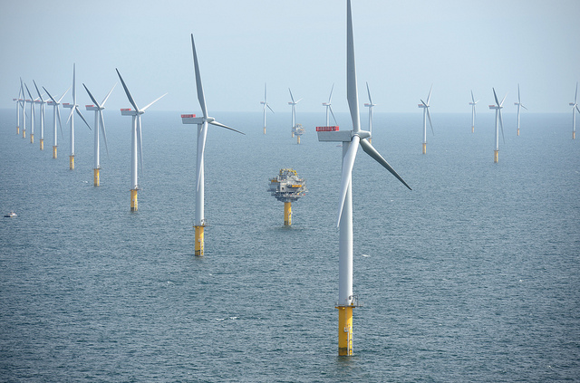 Großbritannien: Grünes Licht für größten Offshore-Windpark der Welt