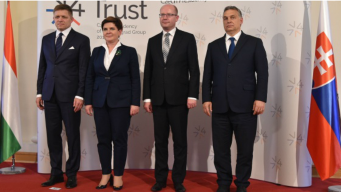 Österreich als Brückenbauer zwischen Visegrad und Westbalkan