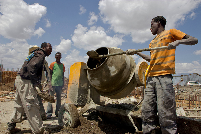 Investitionen in Afrika für weniger Flüchtlinge