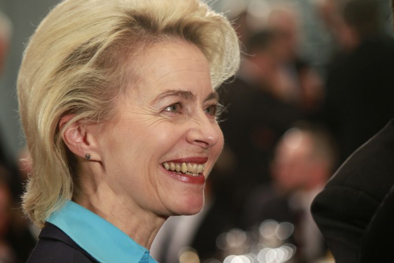 Von der Leyen lobt "grandiosen Pragmatismus" der Briten