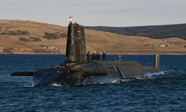 Britisches Parlament will Atomwaffenarsenal modernisieren