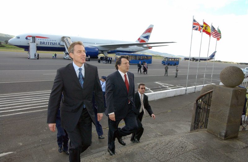 Irak-Krieg: Blair in Verruf, Barroso unantastbar