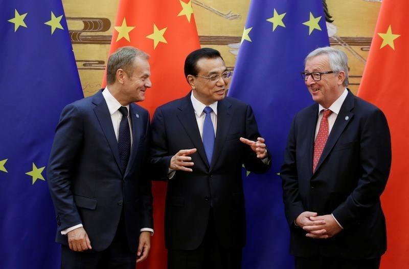 EU-China-Gipfel: Mit Zuckerbrot und Peitsche