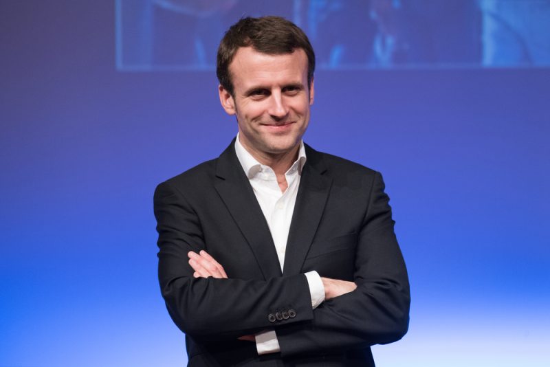 Neuer Rückenwind für Macron