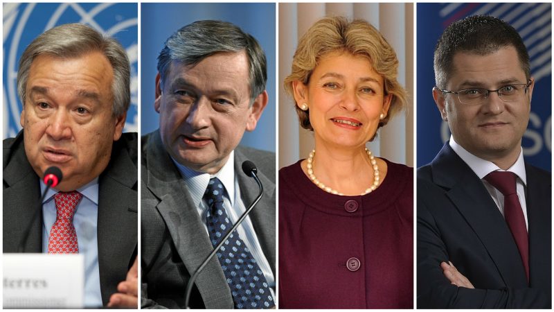 Vier Europäer führen im Wettlauf um das Amt des UN-Generalsekretärs