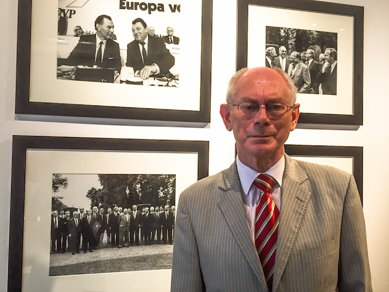 Van Rompuy: Der Brexit schadet Großbritannien selbst am meisten