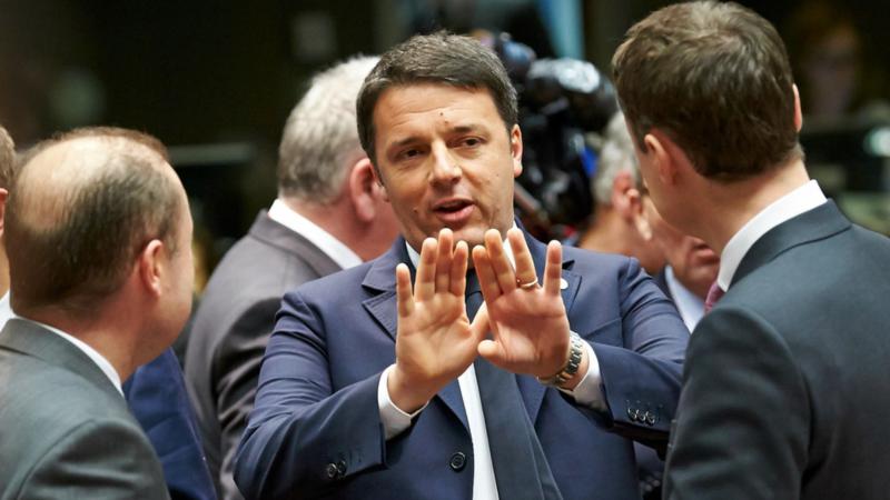 Nach dem Brexit: Italien und Spanien im Kampf um EU-Agenturen