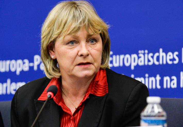 Sylvia-Yvonne Kaufmann: "Vor der EU liegt nach dem Brexit ein großer Berg an  Aufgaben“