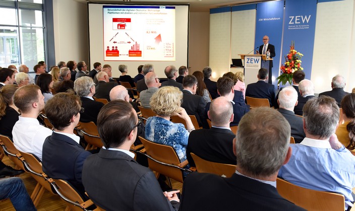 ZEW Wirtschaftsforum 2016 zur Digitalen Wirtschaft