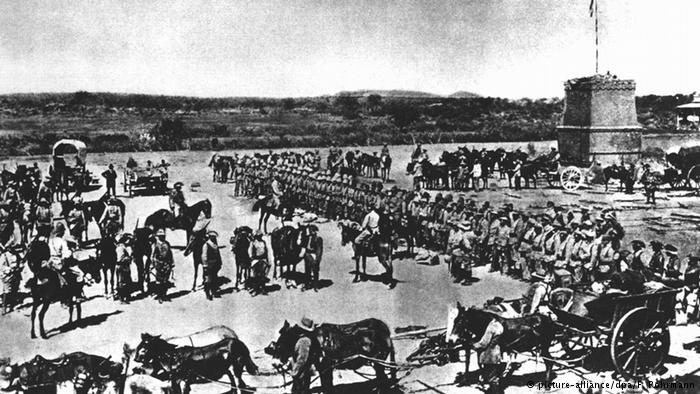 Völkermord an den Herero: Entschuldigung ohne Entschädigung