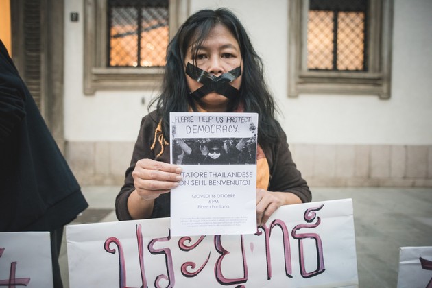 Bundestag: Massive Menschenrechtsverletzungen in Thailand nehmen zu