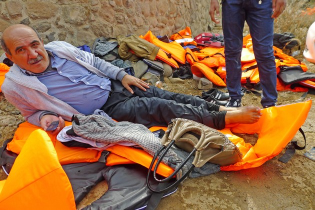 "Die Menschen in Moria rufen von den Dächern nach einem Rechtsbeistand“