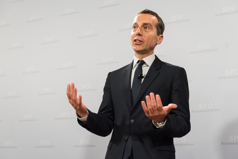 Österreich: Boulevardkrieg mitten im Wahlkampf