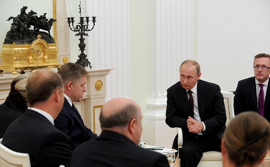 Fico and Putin