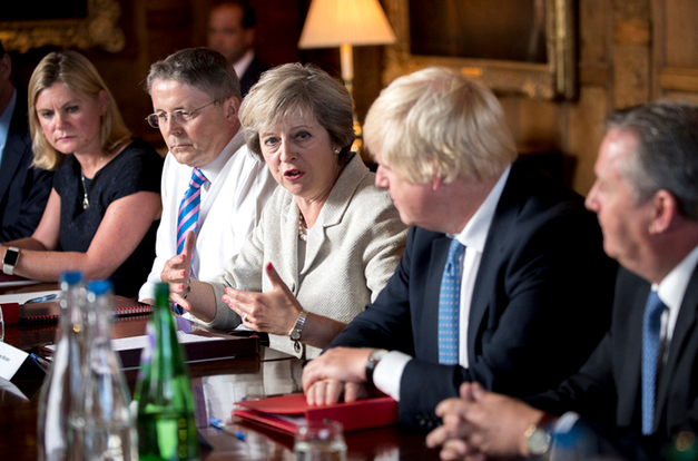 Brexit: Großbritanniens Abschied auf Raten