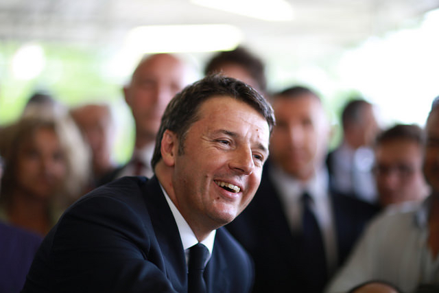 Renzi als Brückenbauer