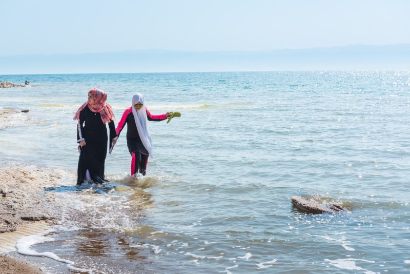 UN: Burkini-Verbot in Frankreich schürt "religiöse Intoleranz und Vorurteile"