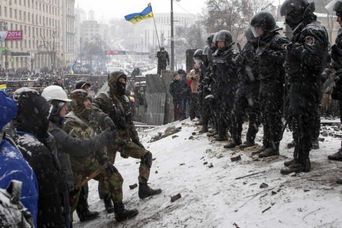 Ukraine-Krise: Testfall für Trump