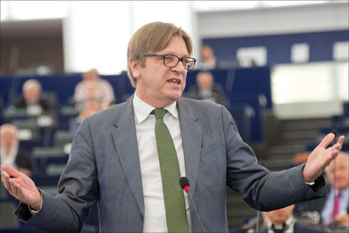 EP-Präsidentschaft: Verhofstadt zieht Kandidatur zurück
