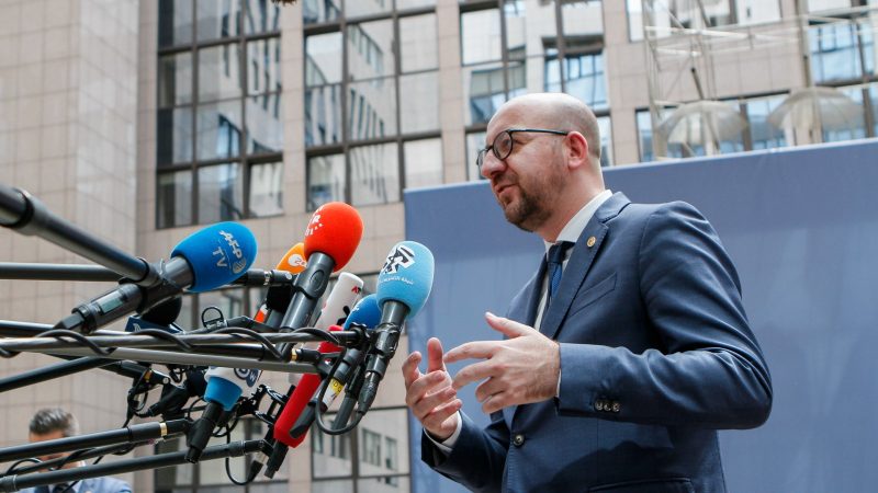 Belgischer Premierminister Michel bemüht sich um Distanz zu Puigdemont