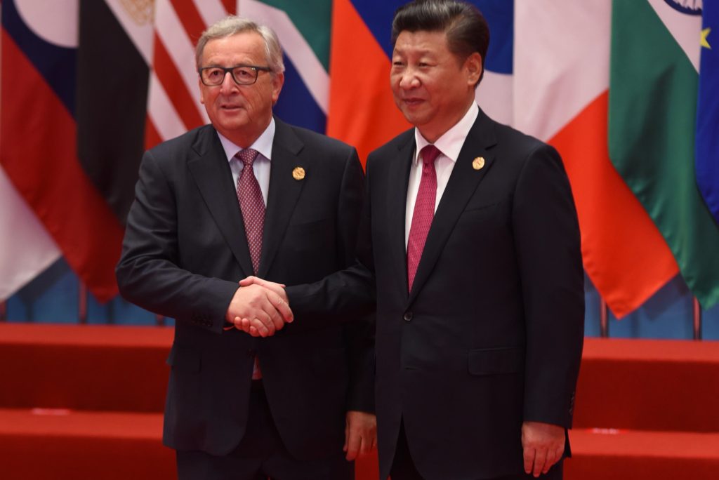 Participation of Jean-Claude Juncker, President of the EC, and Donald Tusk, President of the European Council at the G20 Summit in Hangzhou, China.