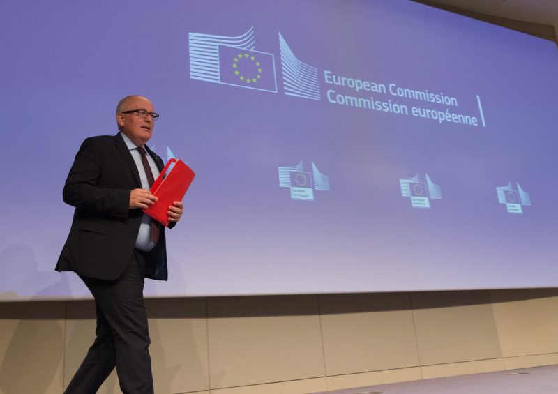 Timmermans: "Polen sollte eine Führungsmacht in Europa sein - muss dafür aber kooperieren"