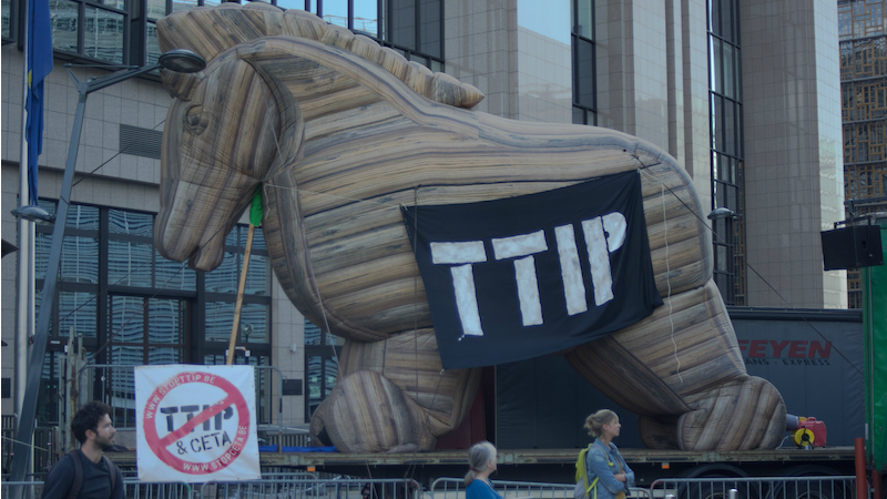 EU-Handelsminister beraten in Bratislava über TTIP und CETA