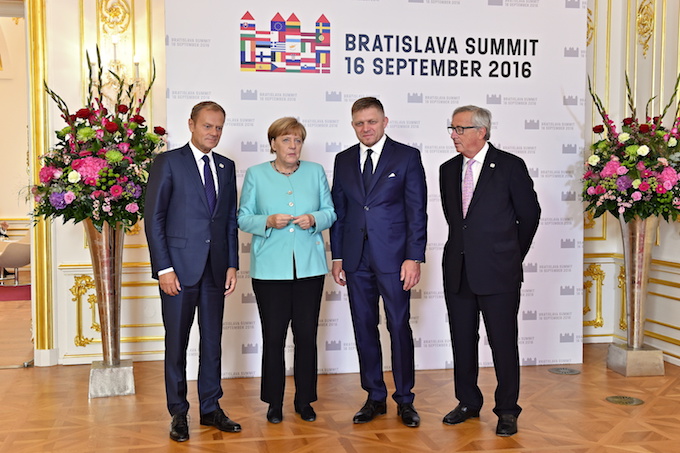 Merkel: Die EU ist in einer „kritischen Situation“