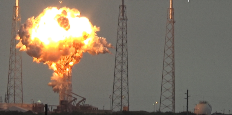 Gescheiterter Raketenstart verhindert Facebooks Internetprojekt in Afrika