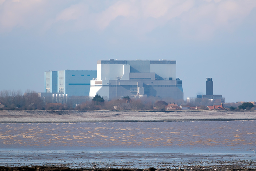 Reaktor in Hinkley Point wird gebaut