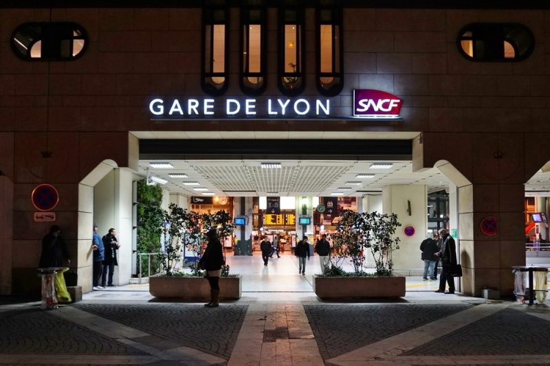 Frankreich: Polizei vereitelt Anschlag auf Bahnhof in Paris