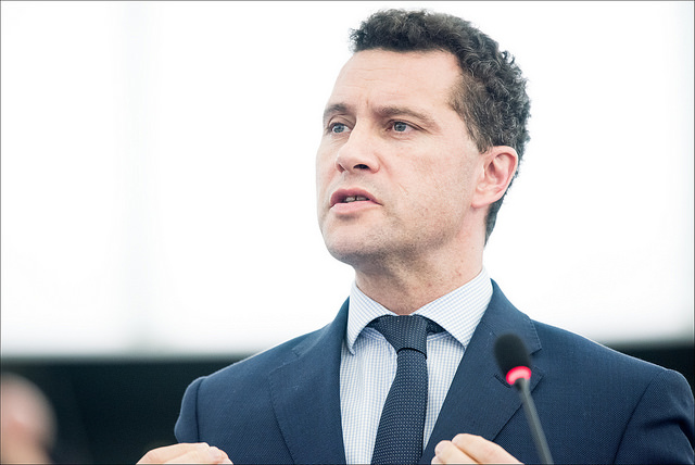 Angehender UKIP-Chef nach Schlägerei mit MEP im Krankenhaus