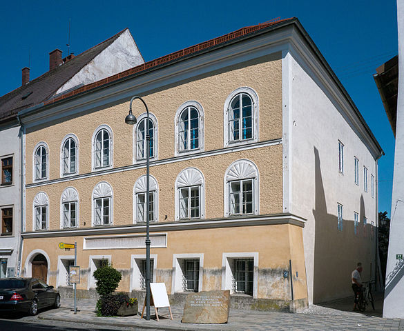 Hitler’s Geburtshaus: Ein Denkmal, das keines sein darf