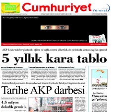 Türkei unbeeindruckt von Kritik am Vorgehen gegen "Cumhuriyet"