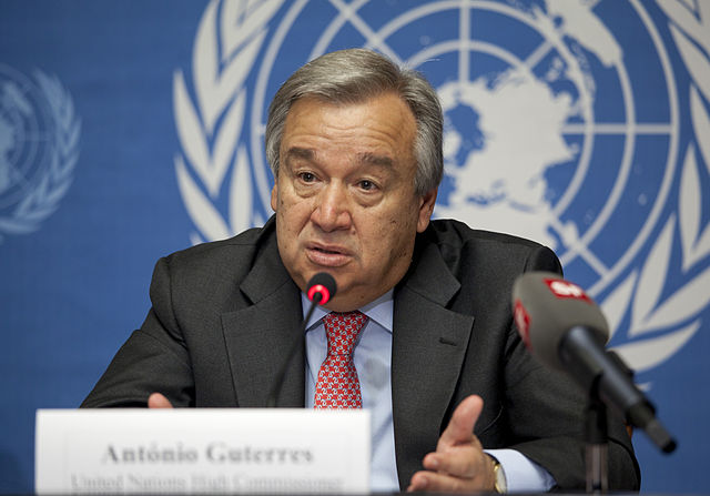 Guterres will den "verletzlichsten" Menschen der Welt dienen