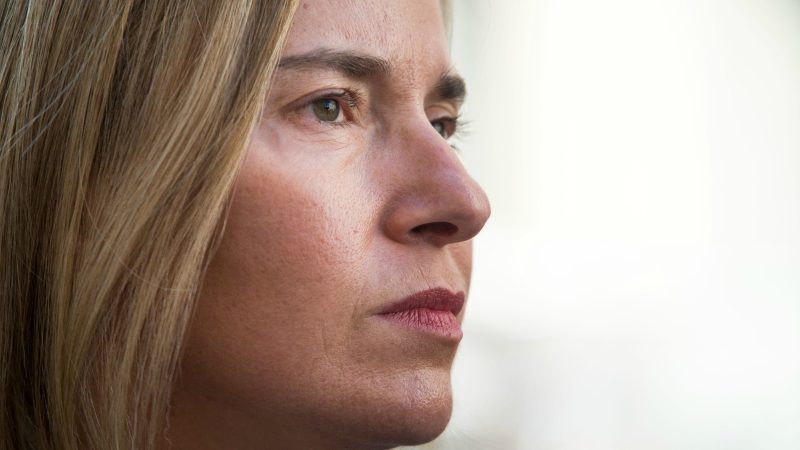 Mogherini trifft neuen US-Außenminister