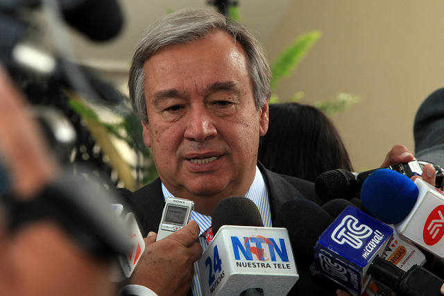 Portugals Ex-Premier Guterres wird neuer UN-Generalsekretär