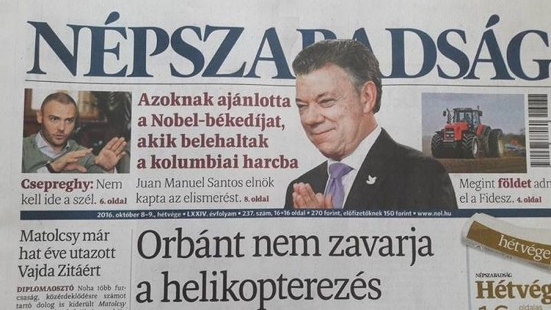Die verstummte Népszabadság und der österreichische Privatbanker