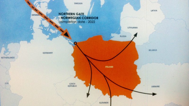 Polen setzt auf Northern-Gate-Gaspipeline