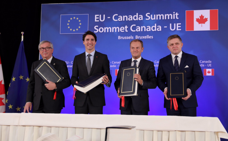 CETA-Schiedsgerichte wohl mit EU-Recht vereinbar