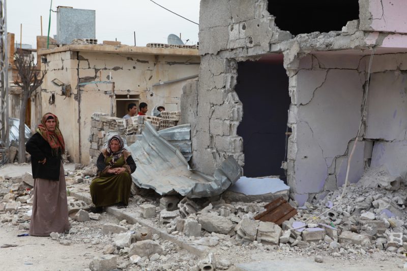 Syrien: EU zwischen "Washingtoner Drehbuch" und fehlenden Konzepten