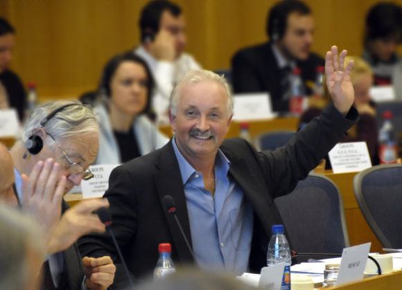 SPD-Europaabgeordnete Udo Bullmann zu CETA