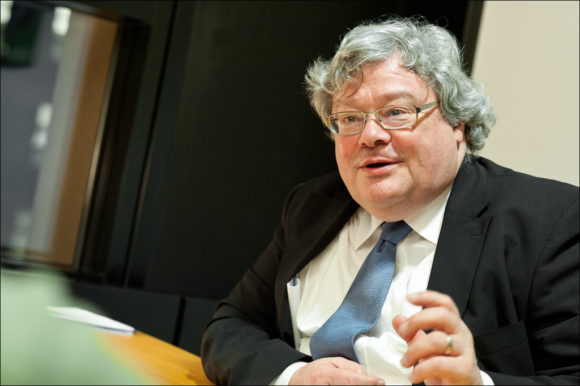 Reinhard Bütikofer: "Wir Grünen müssen den Bürgern keine Nachhilfe im Kritisieren geben"