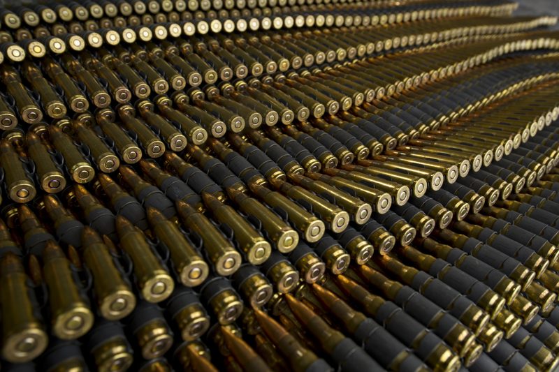Rüstungsausfuhren: Deutschland verzehnfacht Export von Kleinwaffenmunition